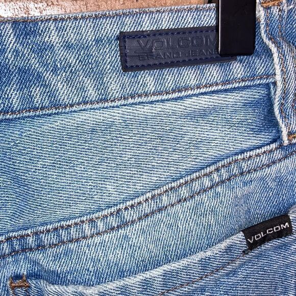 Volcum Distressed Jeans Woman’s Size 25 - Picture 4 of 7